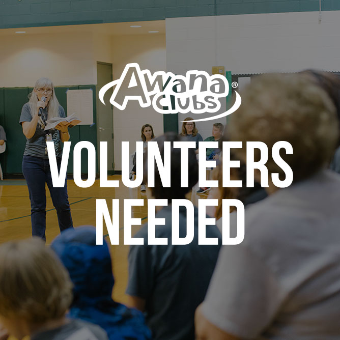 Awana Clubs Need Your Help image