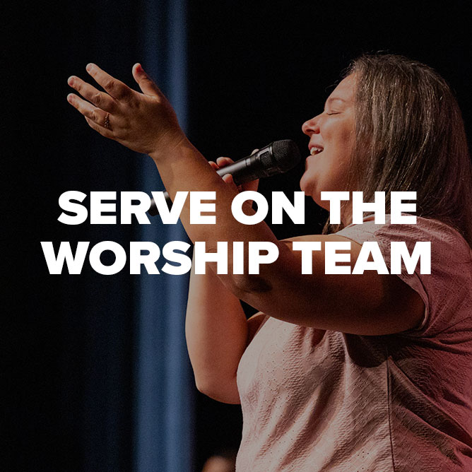 Serve on the Worship Team image