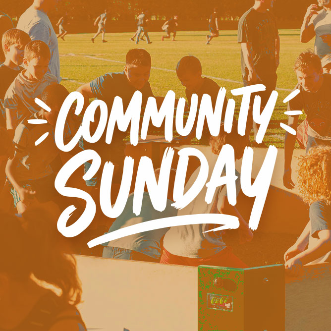 Community Sunday image